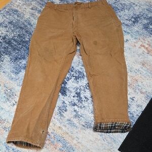 Carhartt Men's Lined Work Pants